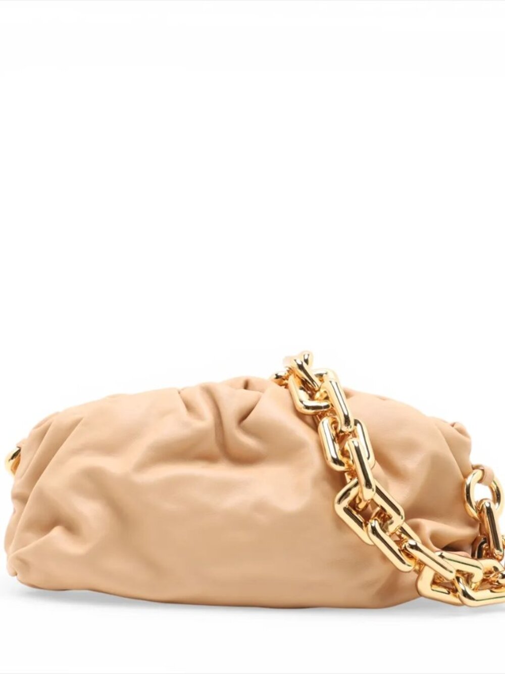$3800 Retail Bottega Veneta Chain Bag S57 MOG